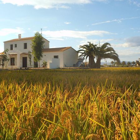 Mas Dels Bonos Guest House Deltebre Exterior photo