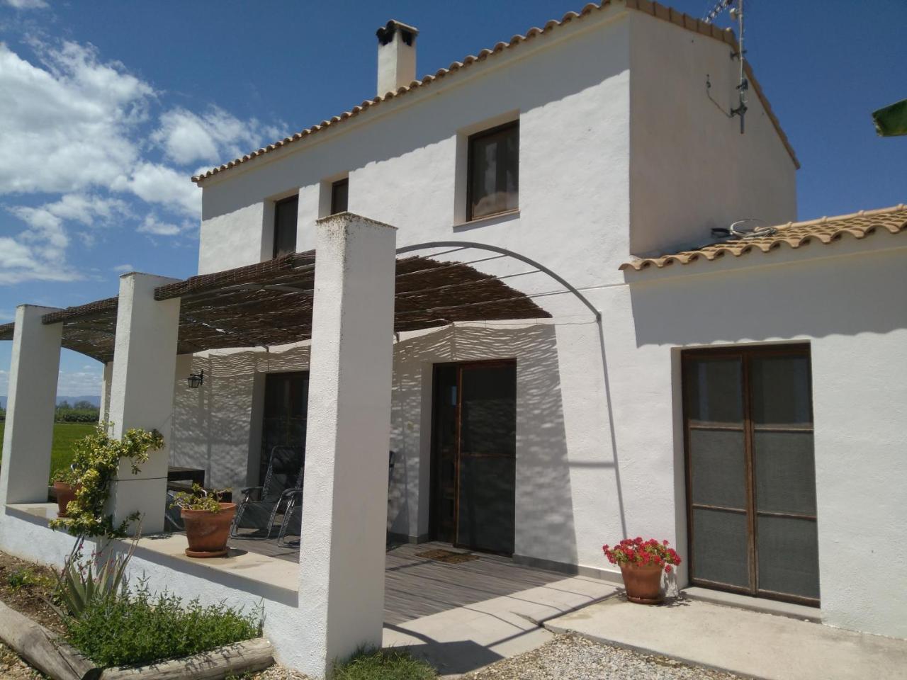 Mas Dels Bonos Guest House Deltebre Exterior photo