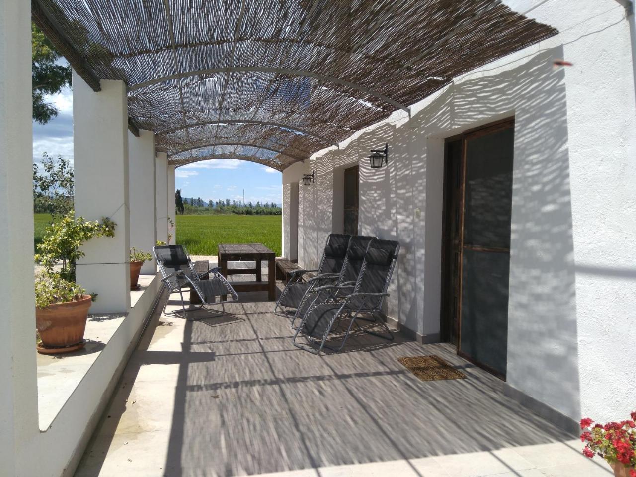 Mas Dels Bonos Guest House Deltebre Exterior photo